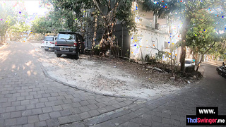 Cute Asian teen having hardcore sex