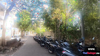 Cute Asian teen having hardcore sex