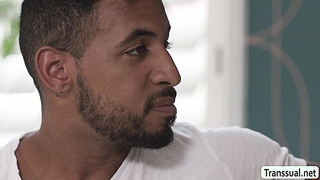 Slutty Tgirl Zariah Aura ass pounded by Rodrigo Amor