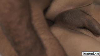 Slutty Tgirl Zariah Aura ass pounded by Rodrigo Amor