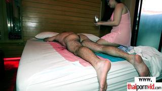 Amateur BBW Thai massage teen Eye fucked