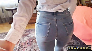 Lustful Neighbor Invited to Visit I Ass.