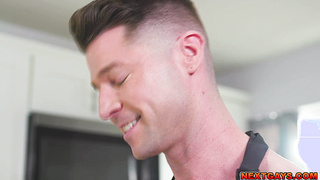Ty Roderick and Matty West in a torrid sex scene