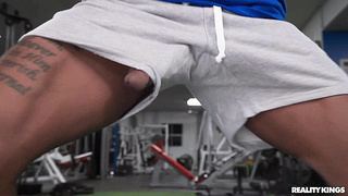 The Gym Makes Her Horny