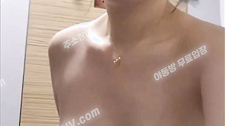 5403 아헤가오 화장실 자위녀 얼공 3