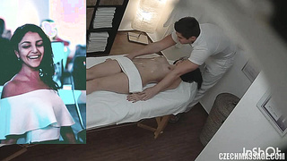 Adorable Virginia Gevorgyan intense orgasm