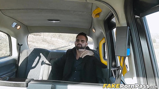 Busty redhead Angel Wicky allows me to titty fuck and pussy prick her