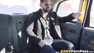 Busty redhead Angel Wicky allows me to titty fuck and pussy prick her