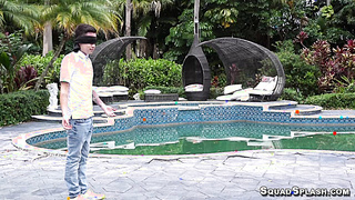 Busty teen Josie Tucker take on big cock