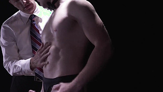 Serg Shepard mounted that perfect size cock