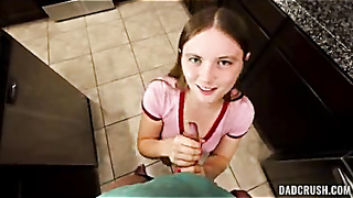 Stepdaughters Creampie Reward