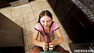 Stepdaughters Creampie Reward