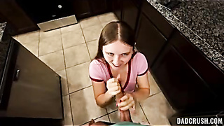 Stepdaughters Creampie Reward