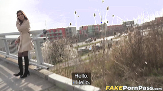 Hooking up with this busty brunette Emily Pink leads me to burst my cum