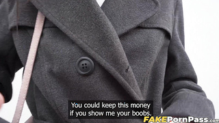 Petite house cleaner Katty West loves to suck and stroke my throbbing cock