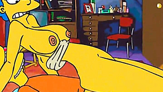 Marge Simpson cheating mom