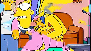 Marge Simpson cheating mom