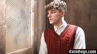 Dex Devall moan while Eddie Patrick suck him