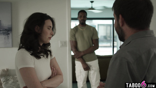 Depressed wife gets BBC guy from husband