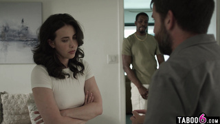 Depressed wife gets BBC guy from husband