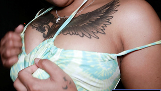 Big ass and tits Thai BBW amateur in POV