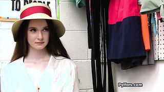 Strip that tiny bikini and bend over for cavity search