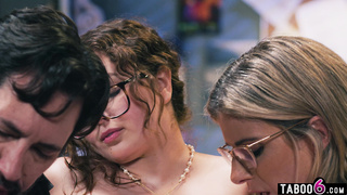 Stepparents interested in stepsons wife