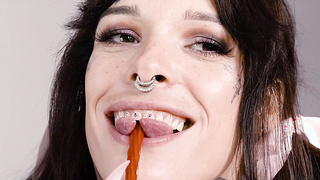 Alt tgirl Amy Nosferatu anal by roommate