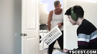 I can't help but fucking my FTM son!