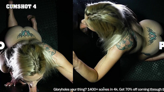 Right on Bambi, that's some serious cock sucking!