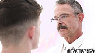 Grant want master Reece semen goes inside him