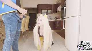 Pokemon LADY GAGA Ash Fucks Pikachu