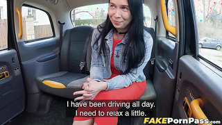 Raven haired babe Kirsten Fog gets spunked in the mouth after a wild fuck sesh