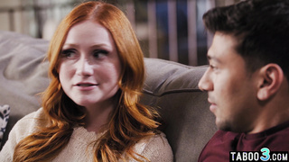 Teen stepsis luring bro into taboo fuck