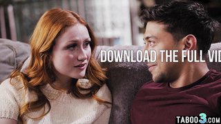 Teen stepsis luring bro into taboo fuck