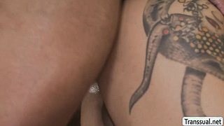 Black stepfather bareback fucks horny stepdaughter