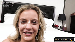 Covered in Cum Massive Facial Compilation part1