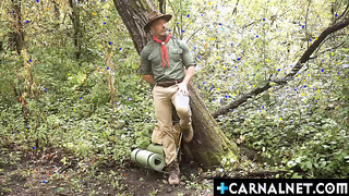 Ethan Tate starving for Ace Banner big cock