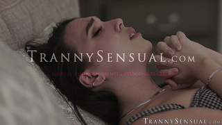 Having interracial sex with my white TS stepsis Kasey Kei is extremely fun