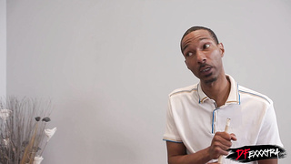 If I lose, you can fuck my ass Scotty!