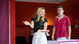 Dating her stepmom and this happened