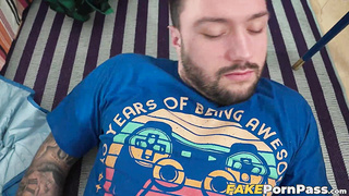 Ebony babe Josy Black and gorgeous Stacy Cruz lick each others pussy in threesome