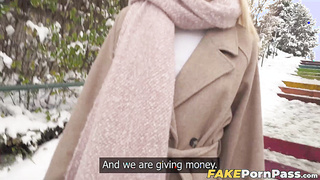 Spanish blonde Angelique Lapiedra sure knows how to ride my rod