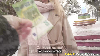 Spanish blonde Angelique Lapiedra sure knows how to ride my rod