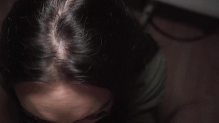 Cum hungry slut Salina Shein made my cock felt the warmth of her pussys inside