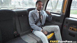 Dark beauty Ebony Mystique rides my bbc in different positions while I [censored] her tits