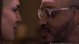 BBC Dillon Diaz made sure to pound hard my transgender ass during our sexcounter