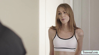 Passionate lovestory of TS stepsis and her stepbro