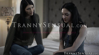 My shemale stepmom Ava Holt taught me how to endure her tall cock