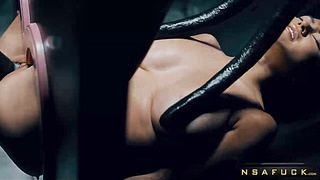 Aliens Fuck and Creampie Hot Girls